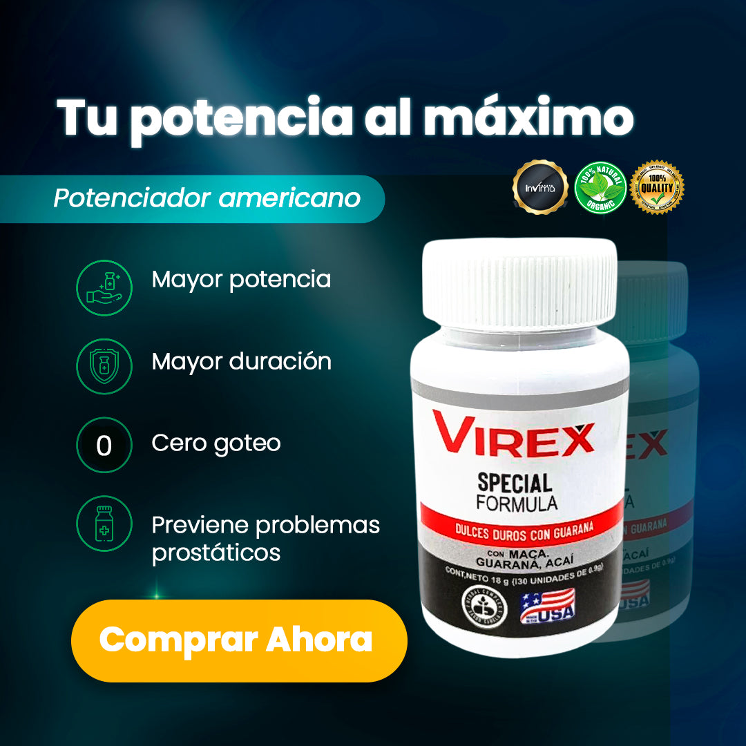 VIREX (30 CAPSULAS) – Merckato